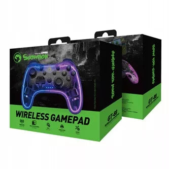 Belaidis GPM Marvo GHOST 40 17 mygtukų skaidrus PAD