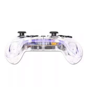 Belaidis GPM Marvo GHOST 40 17 mygtukų skaidrus PAD