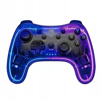 Belaidis GPM Marvo GHOST 40 17 mygtukų skaidrus PAD