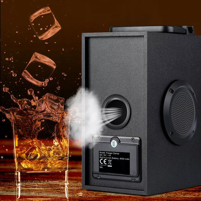 Nešiojamas Bluetooth garsiakalbis Feegar Dance 4000mAh Radijas USB SD AUX 3,5 mm lizdas