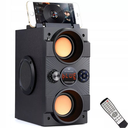 Nešiojamas Bluetooth garsiakalbis Feegar Dance 4000mAh Radijas USB SD AUX 3,5 mm lizdas
