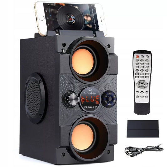 Nešiojamas Bluetooth garsiakalbis Feegar Dance 4000mAh Radijas USB SD AUX 3,5 mm lizdas