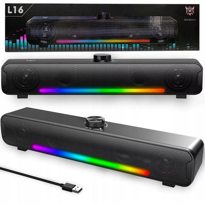 Garsiakalbis Onikuma L16 10W juodas