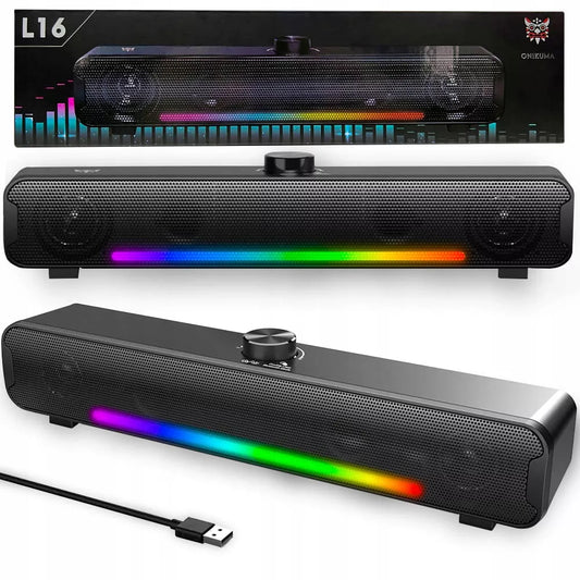 Garsiakalbis Onikuma L16 10W juodas