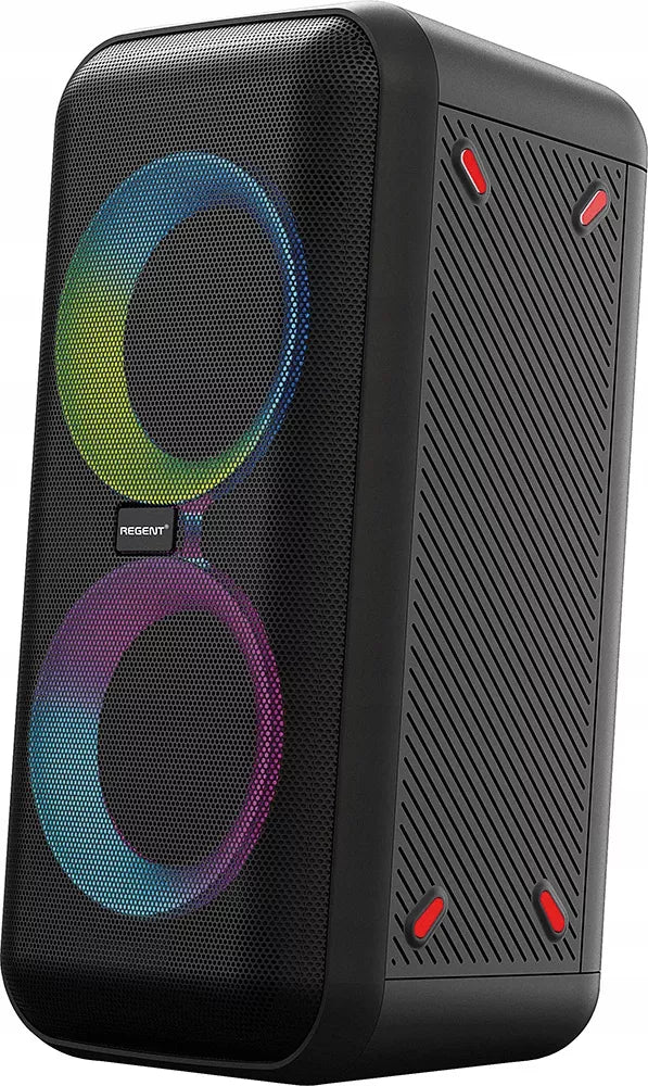 Nešiojamas Karaoke Partybox garsiakalbis  60W FM BT USB AUX