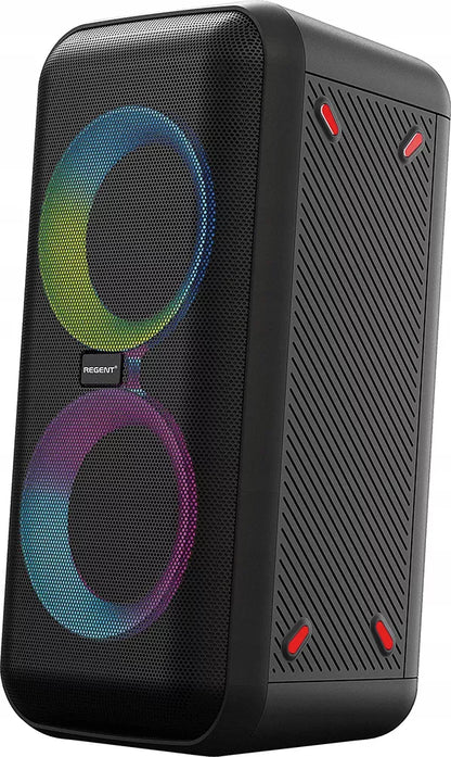 Nešiojamas Karaoke Partybox garsiakalbis  60W FM BT USB AUX