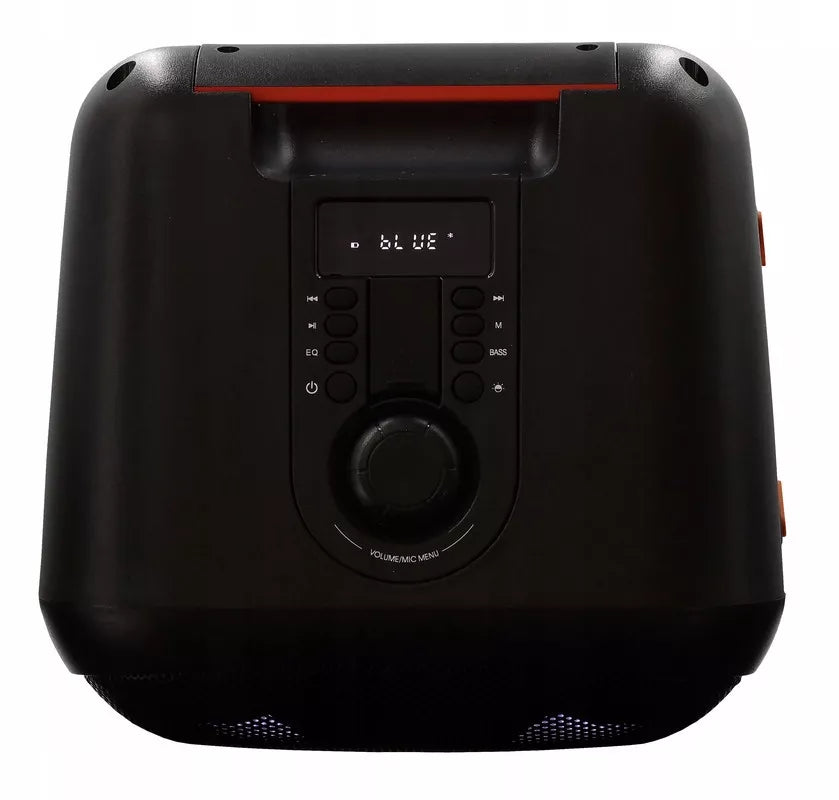 Nešiojamas Karaoke Partybox garsiakalbis  60W FM BT USB AUX