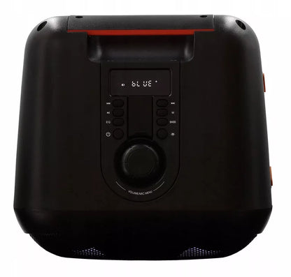 Nešiojamas Karaoke Partybox garsiakalbis  60W FM BT USB AUX