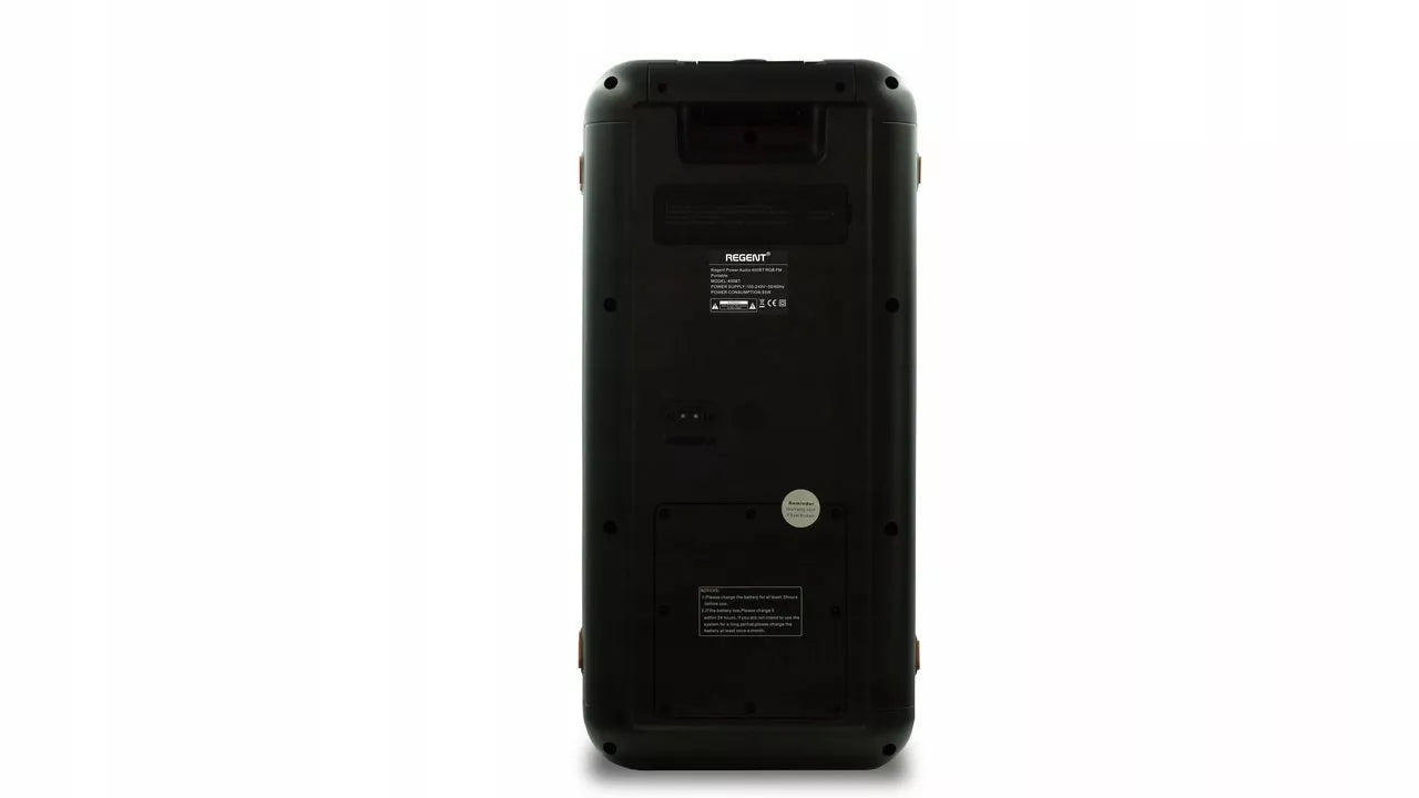 Nešiojamas Karaoke Partybox garsiakalbis  60W FM BT USB AUX