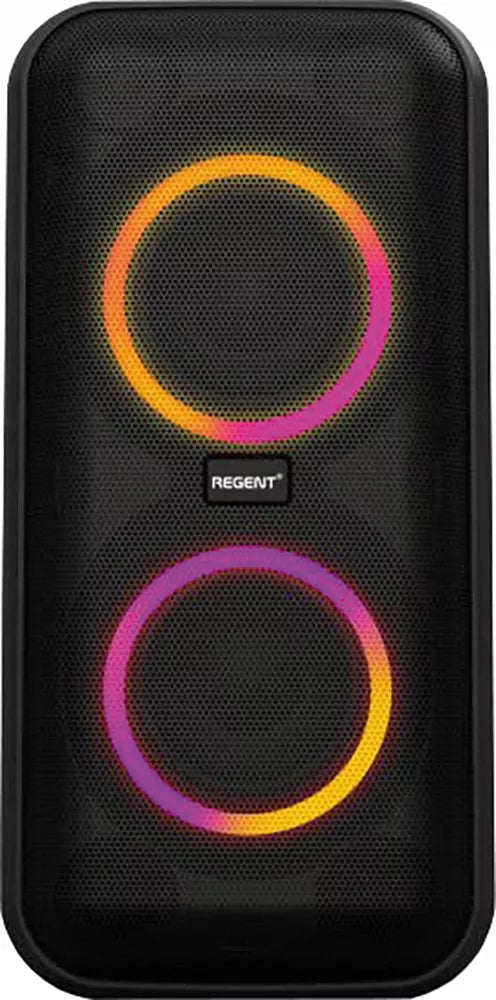 Nešiojamas Karaoke Partybox garsiakalbis  60W FM BT USB AUX