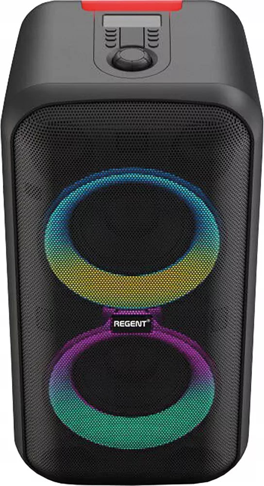 Nešiojamas Karaoke Partybox garsiakalbis  60W FM BT USB AUX