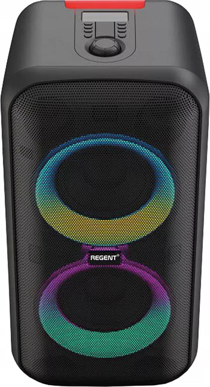 Nešiojamas Karaoke Partybox garsiakalbis  60W FM BT USB AUX