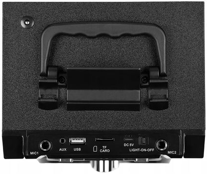 Nešiojamas „Bluetooth“ garsiakalbis „boombox“ Squeak BeatBoxer juodas 20 W