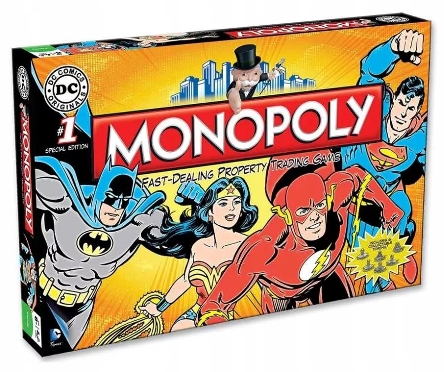 Stalo žaidimas DC Universe MUVE