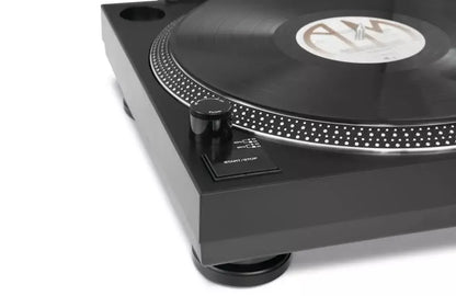 „TechniSat TechniPlayer LP 300“ patefonas su tiesiogine pavara, USB, PHONO/LINE išvestimis, 33/45 aps./min.