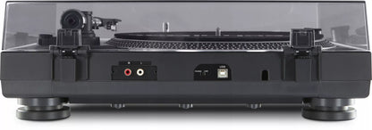 „TechniSat TechniPlayer LP 300“ patefonas su tiesiogine pavara, USB, PHONO/LINE išvestimis, 33/45 aps./min.