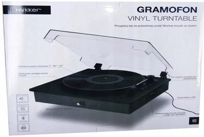Gramofonas "Hykker Vinyl Turntable"