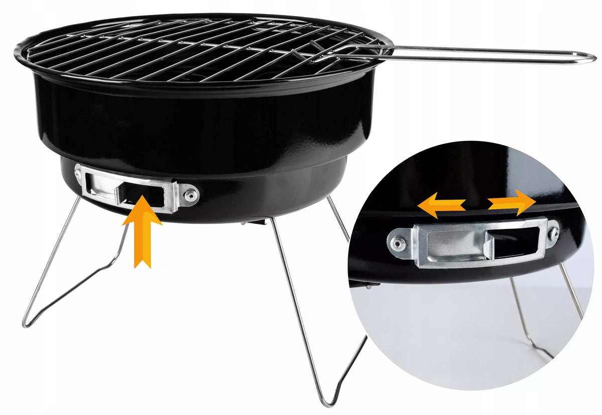 Šašlykinė Easy BBQ GQ2 – lengva su kelioniniu krepšiu