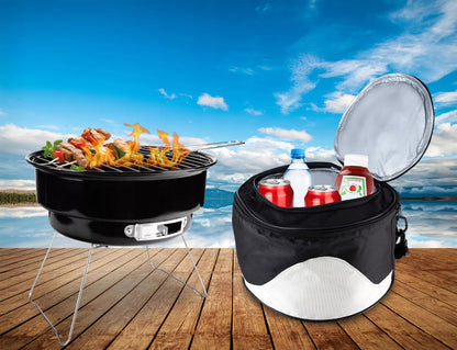 Šašlykinė Easy BBQ GQ2 – lengva su kelioniniu krepšiu