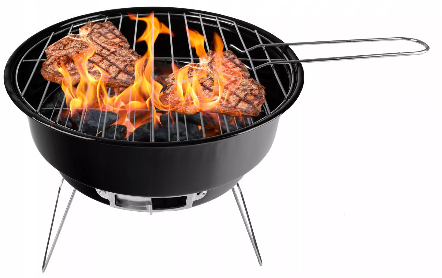 Šašlykinė Easy BBQ GQ2 – lengva su kelioniniu krepšiu