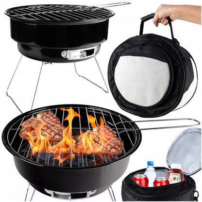 Šašlykinė Easy BBQ GQ2 – lengva su kelioniniu krepšiu