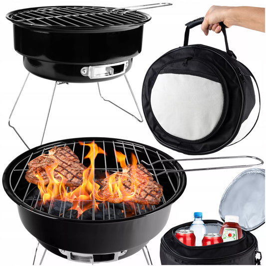 Šašlykinė Easy BBQ GQ2 – lengva su kelioniniu krepšiu
