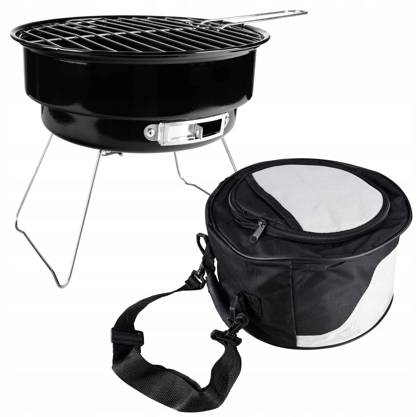 Šašlykinė Easy BBQ GQ2 – lengva su kelioniniu krepšiu