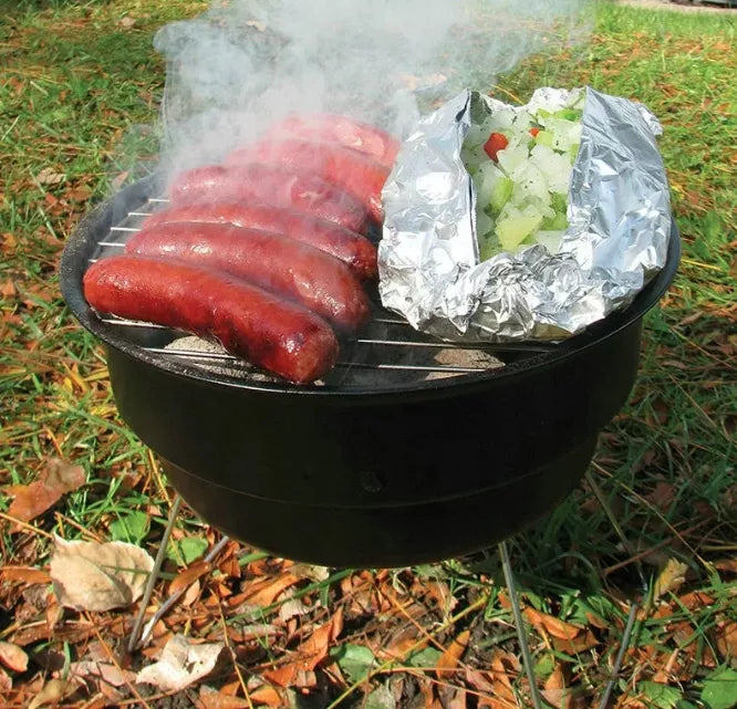 Šašlykinė Easy BBQ GQ2 – lengva su kelioniniu krepšiu