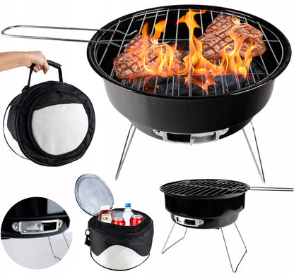 Šašlykinė Easy BBQ GQ2 – lengva su kelioniniu krepšiu