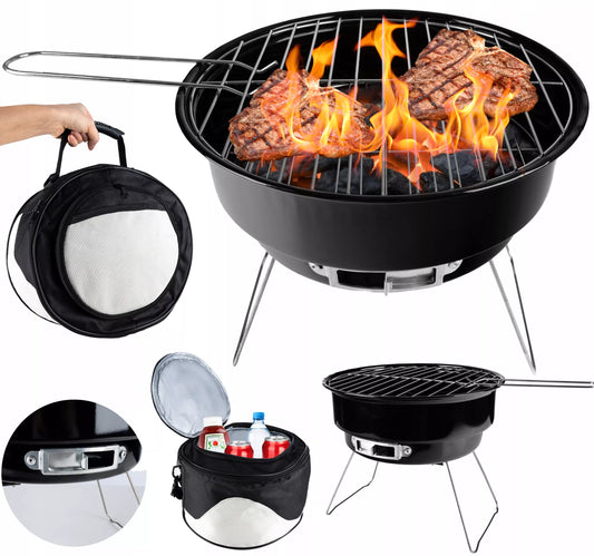 Šašlykinė Easy BBQ GQ2 – lengva su kelioniniu krepšiu