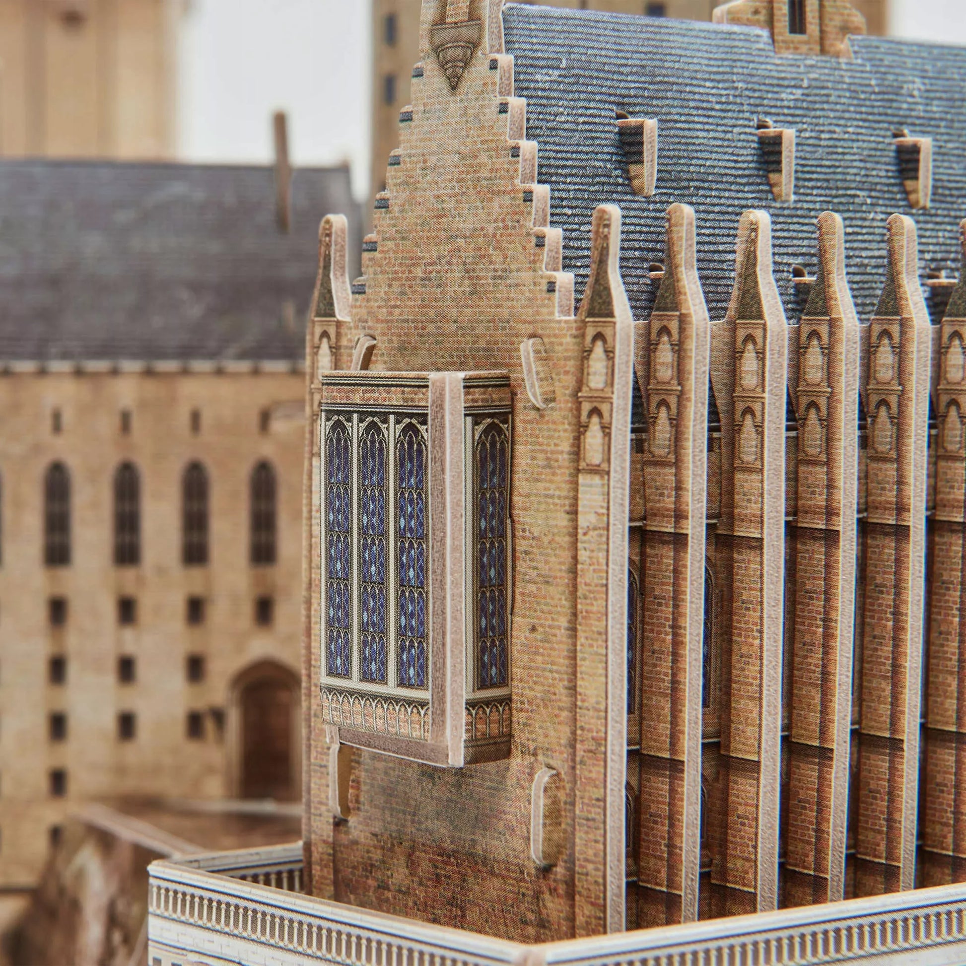 Hario Poterio Hogvartso pilis – 3D didinis modelis, 4D konstrukcija (48 cm)
