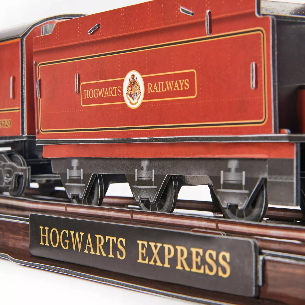 Hario Poterio „Hogwartso ekspresas“ 3D dėlionės modelis surinkimui (4D Build)