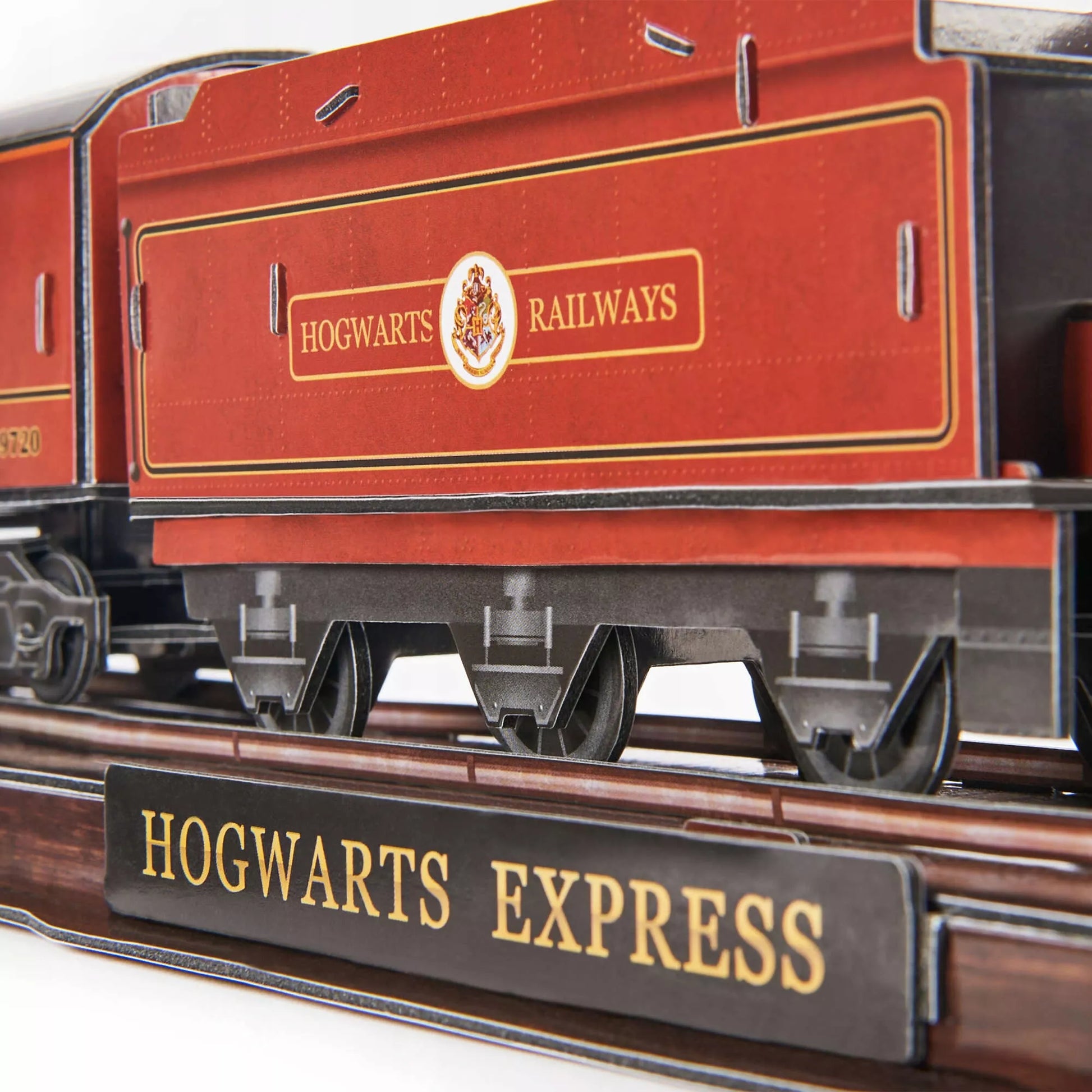 Hario Poterio „Hogwartso ekspresas“ 3D dėlionės modelis surinkimui (4D Build)