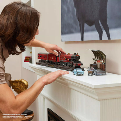 Hario Poterio „Hogwartso ekspresas“ 3D dėlionės modelis surinkimui (4D Build)