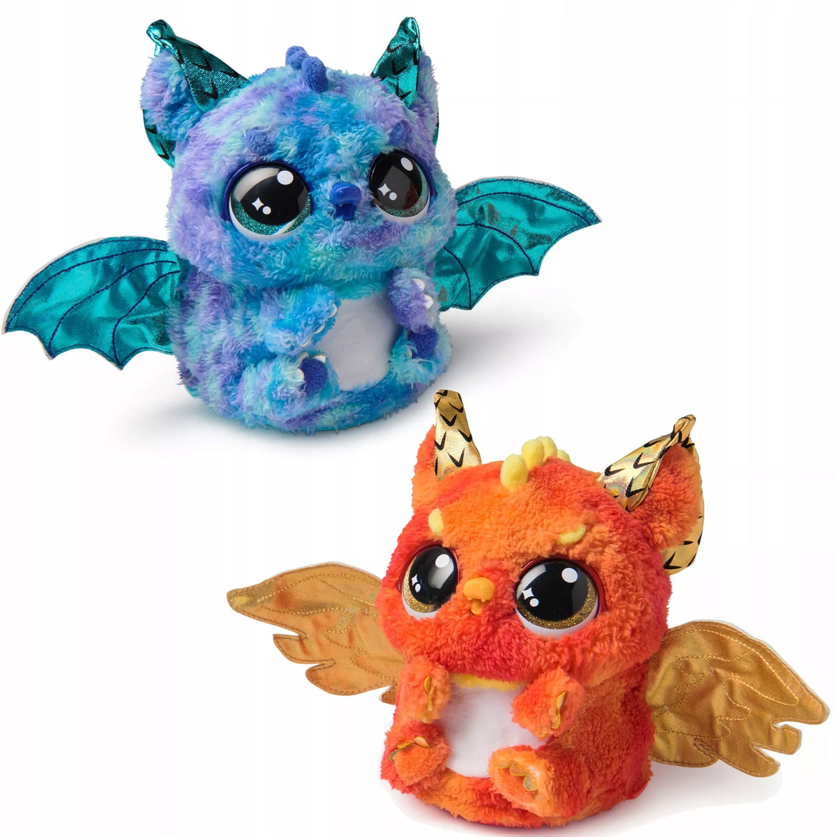 HATCHIMALS GYVAS ŽAISLAS KIAUŠINIS INTERAKTYVUS SLIBINAS STAIGMENA DRAGGLE