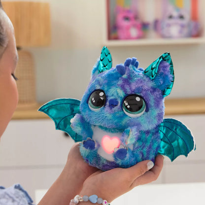 HATCHIMALS GYVAS ŽAISLAS KIAUŠINIS INTERAKTYVUS SLIBINAS STAIGMENA DRAGGLE