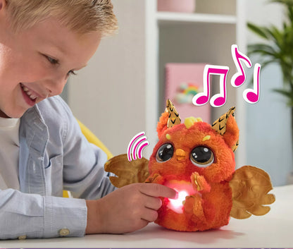 Interaktyvus Hatchimals žaislas – kiaušinis su slibinu