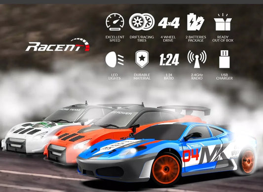 Driftinio automobilio modelis Blaze Racer 1/24 4WD