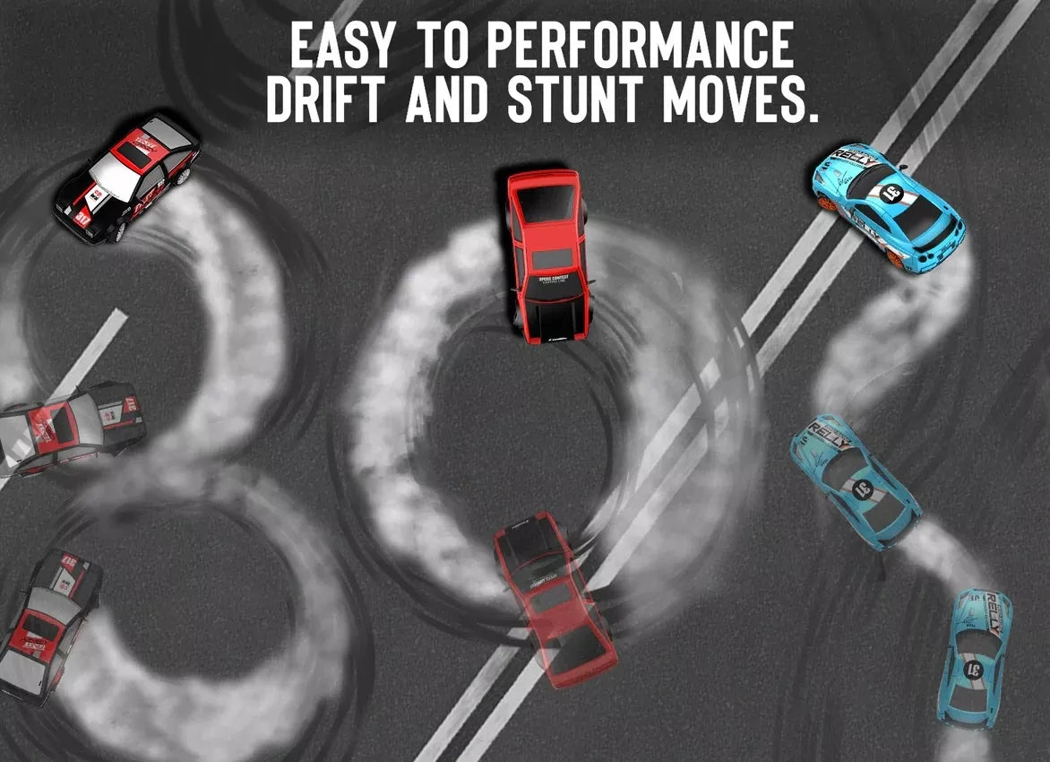 HB Toys Modelis Automobilio Drift Master 1/24 4WD 926BRB2 / Juodas