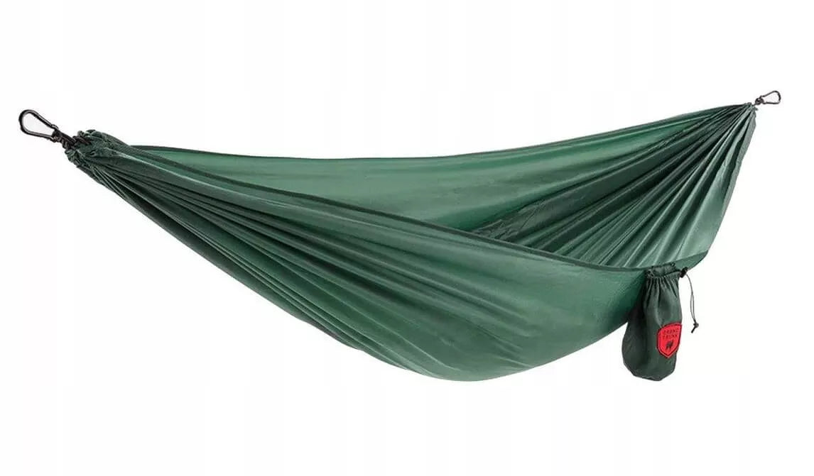 Hamakas be strypo Grand Trunk žalias 136 kg 290 x 200