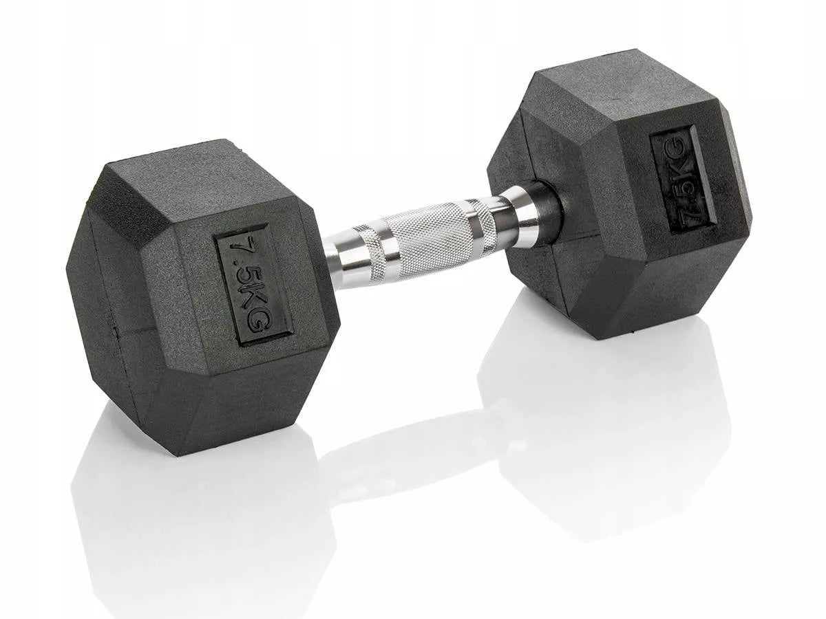 Hantelis, treniruočių svarmenys - 7,5kg
