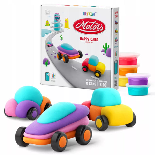 Hey Clay linksmybėms Automobilių Rinkinys