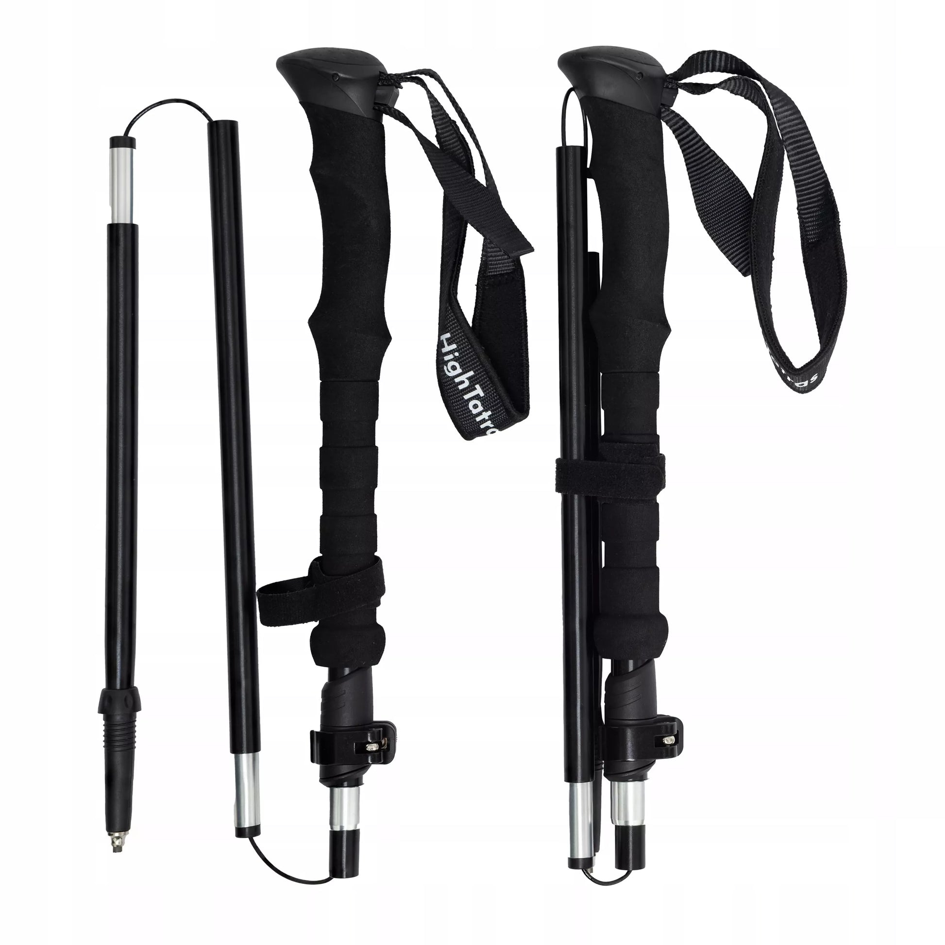 HighTatras Reguliuojamos Nordic Walking pagaliukės 36cm bėgimas pasivaikščiojimai ekskursijos