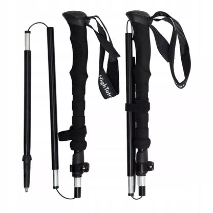 HighTatras Reguliuojamos Nordic Walking pagaliukės 36cm bėgimas pasivaikščiojimai ekskursijos