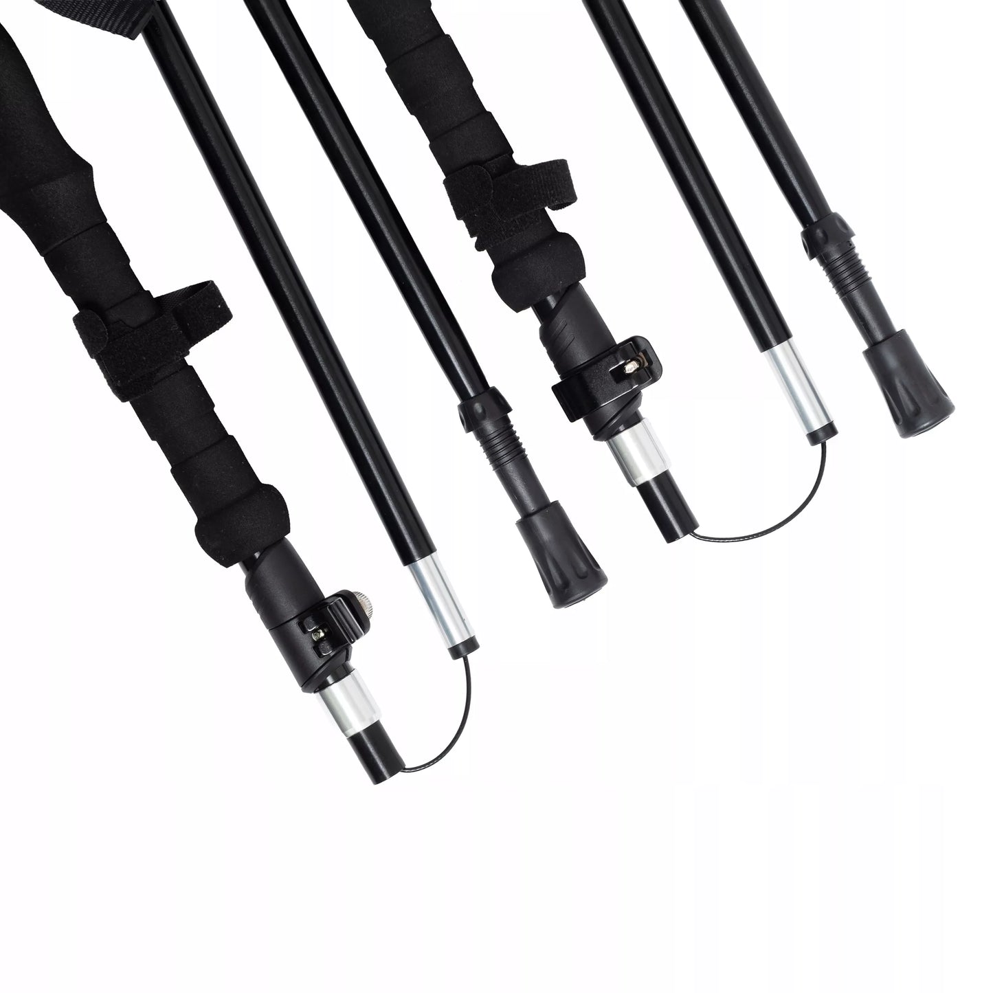 HighTatras Reguliuojamos Nordic Walking pagaliukės 36cm bėgimas pasivaikščiojimai ekskursijos