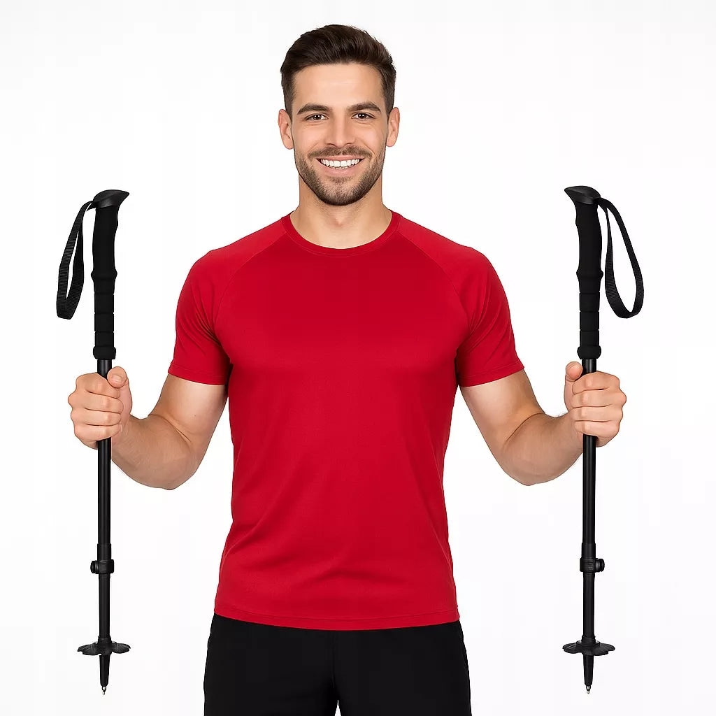 HighTatras Reguliuojamos Nordic Walking pagaliukės 36cm bėgimas pasivaikščiojimai ekskursijos