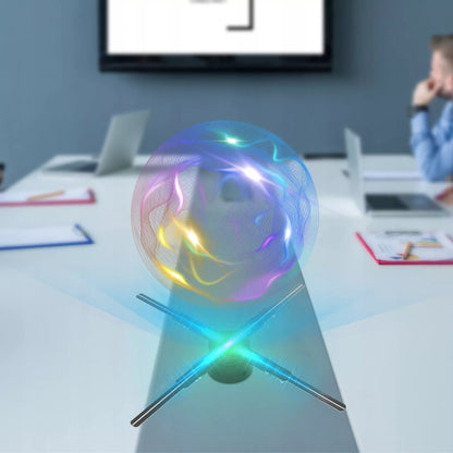 Holografinis 3D reklamų projektorius su nuotoliniu valdymu
