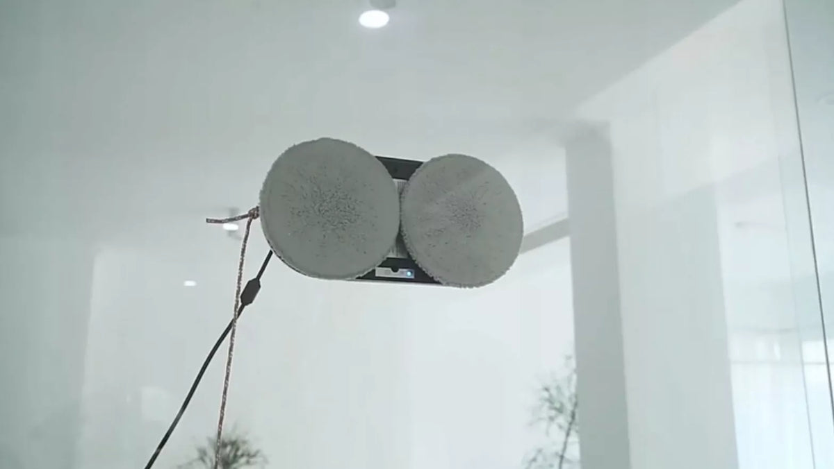 Langų ir veidrodžių robotas valytuvas ChOVERY CL.1 – pilnas rinkinys