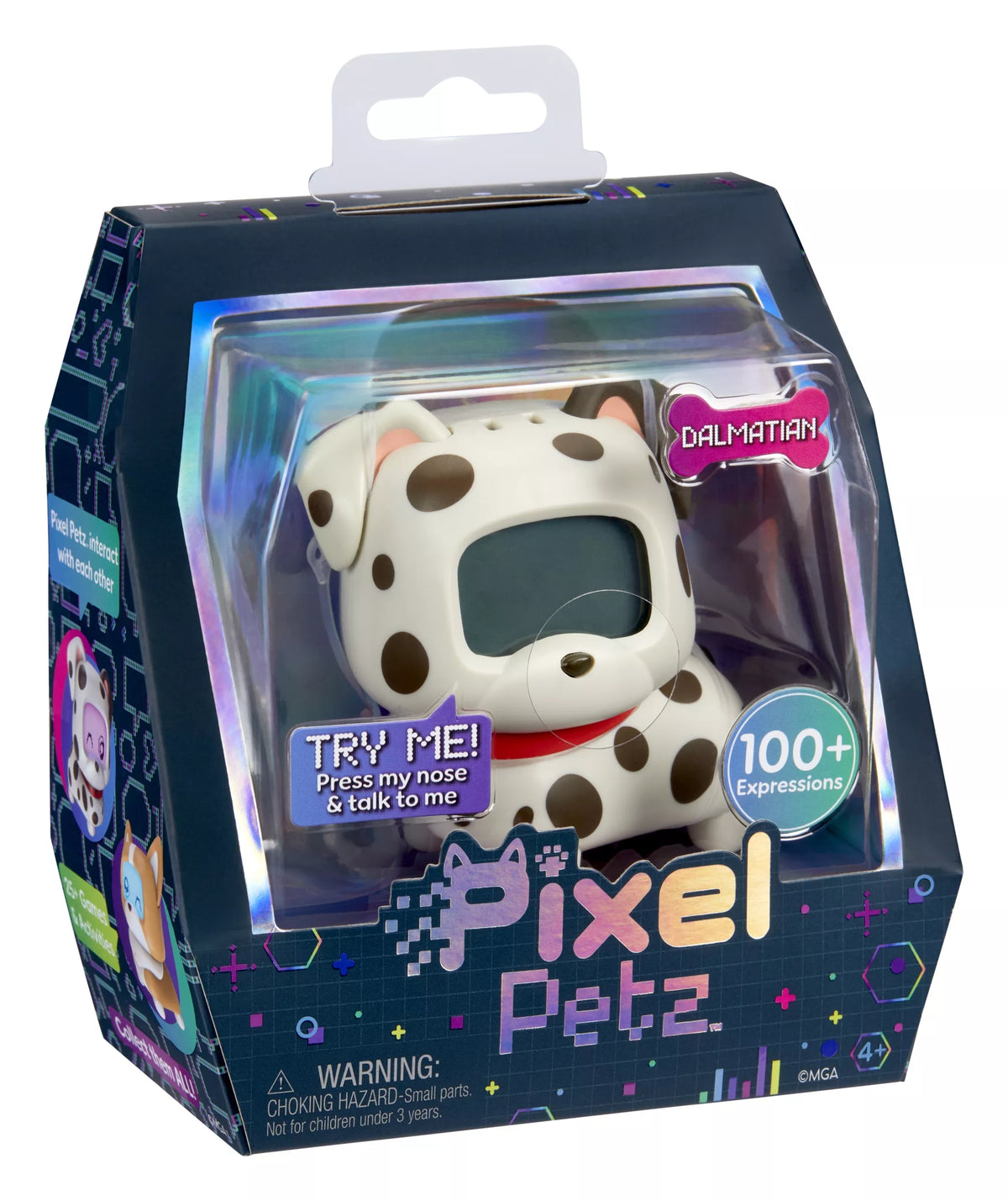 Interaktyvus gyvūnėlis Pixel Petz Dalmantinas MGA elektroninis šuniukas