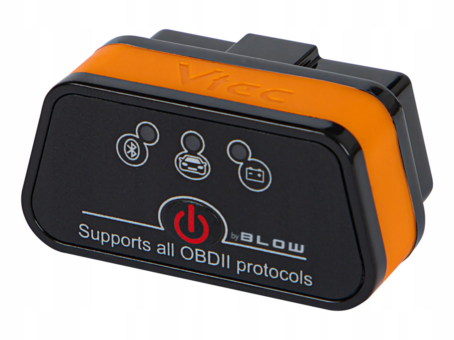 Diagnostikos sąsaja OBD2 Bluetooth Android iOS Windows lenkiškas testeris